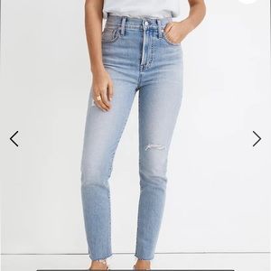 Madewell The Perfect Vintage Jean in Coffey Wash: Worn-In Edition